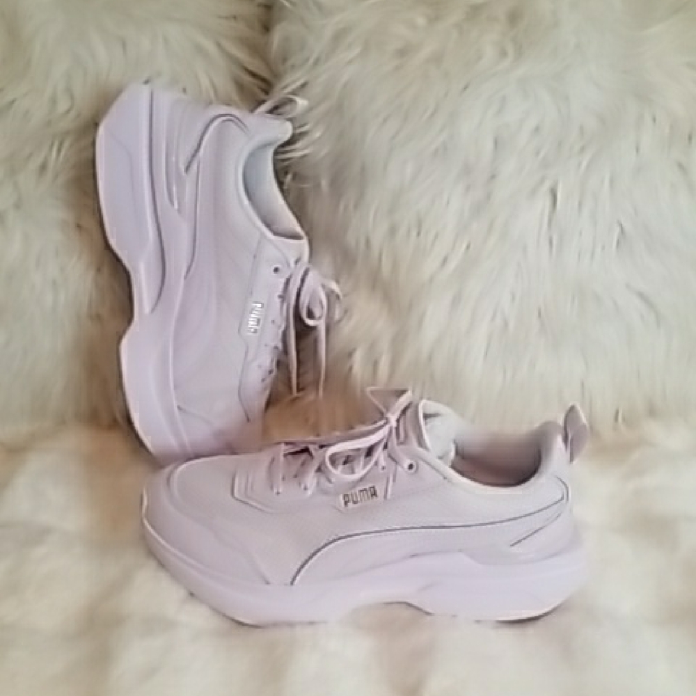Puma Soft Lavender Athletic Shoes